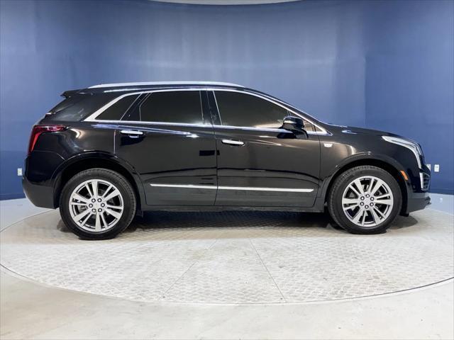 used 2024 Cadillac XT5 car, priced at $44,999