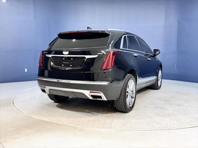 used 2024 Cadillac XT5 car, priced at $44,999