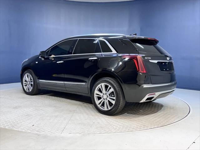 used 2024 Cadillac XT5 car, priced at $44,999