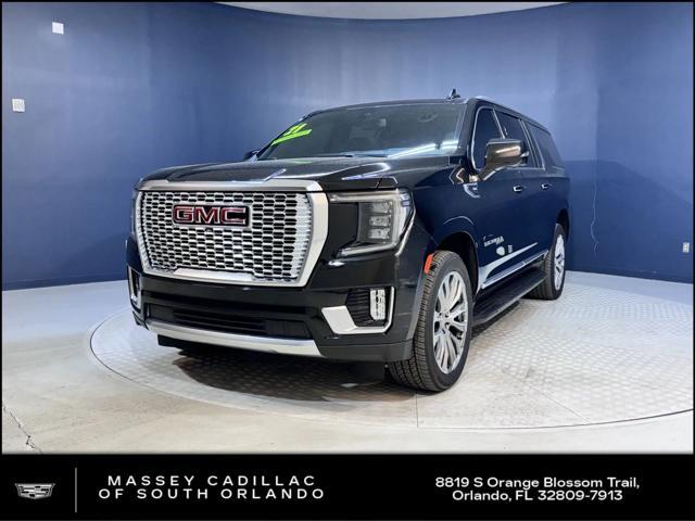 used 2021 GMC Yukon XL car, priced at $59,898