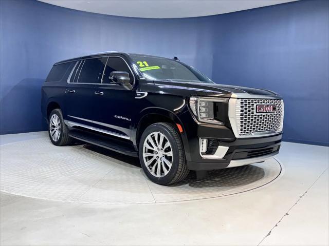 used 2021 GMC Yukon XL car, priced at $59,898