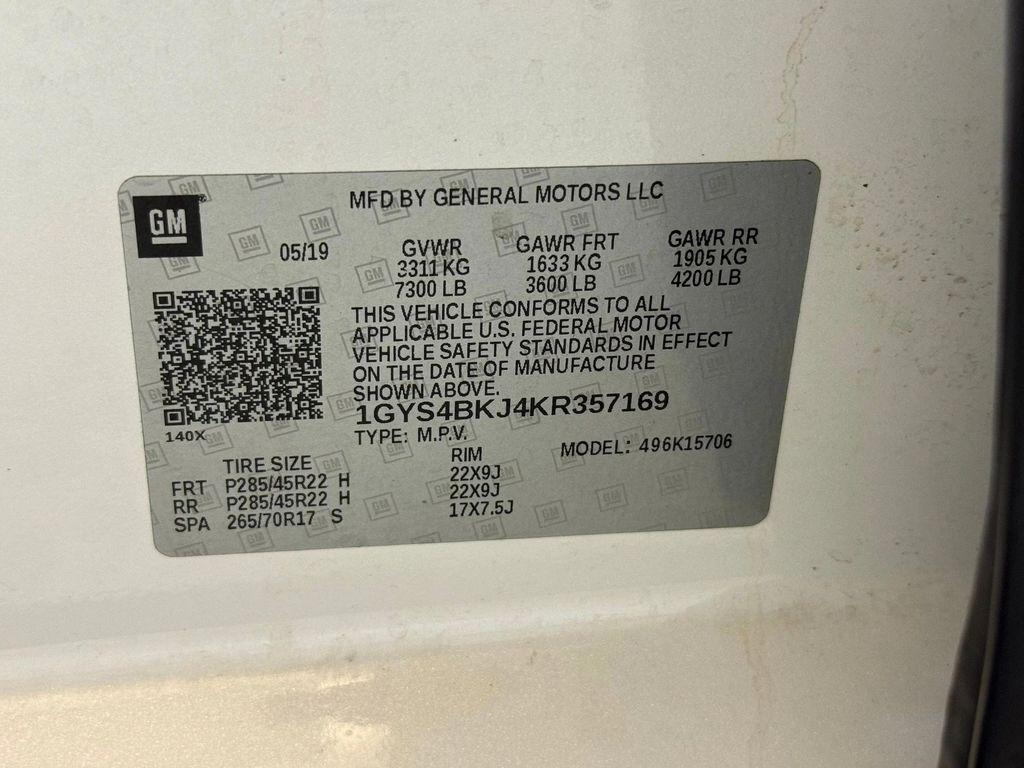 used 2019 Cadillac Escalade car, priced at $20,996