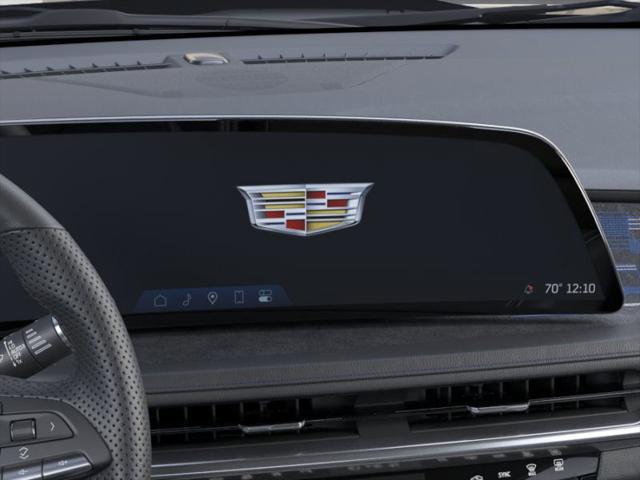 new 2025 Cadillac XT4 car, priced at $44,265