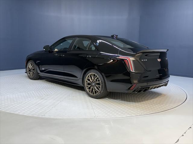 new 2025 Cadillac CT4-V car, priced at $68,190