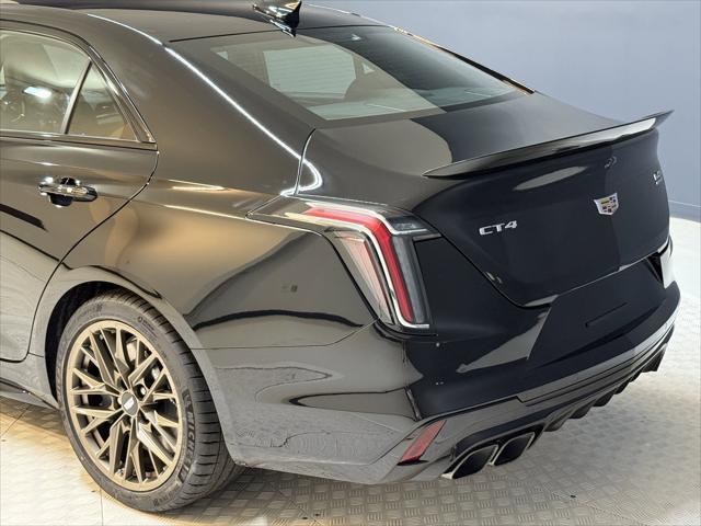 new 2025 Cadillac CT4-V car, priced at $68,190