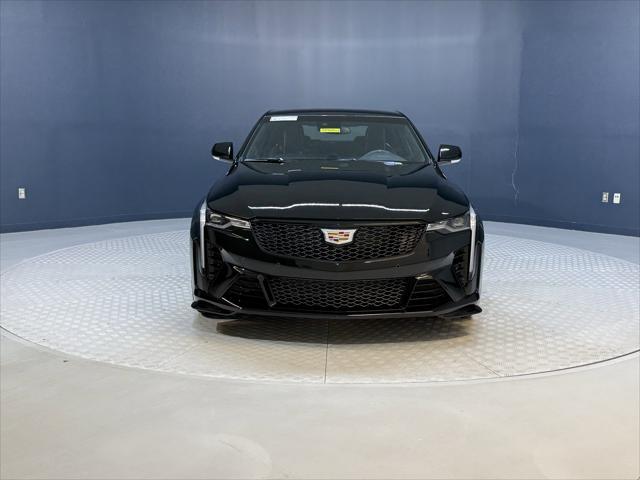 new 2025 Cadillac CT4-V car, priced at $68,190
