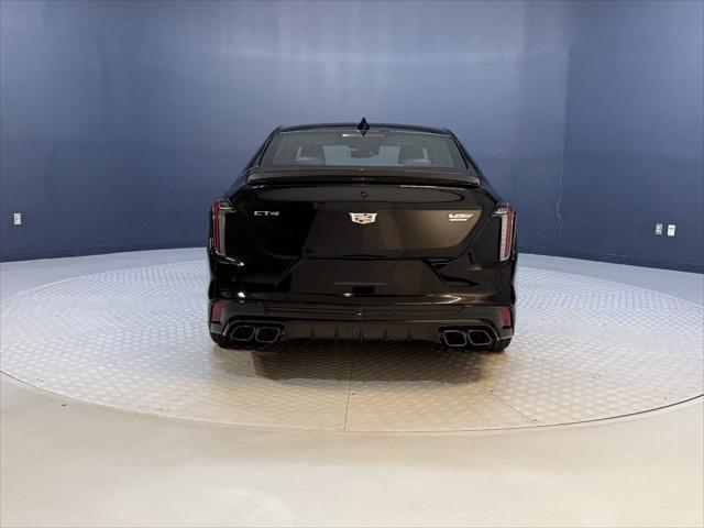new 2025 Cadillac CT4-V car, priced at $68,190