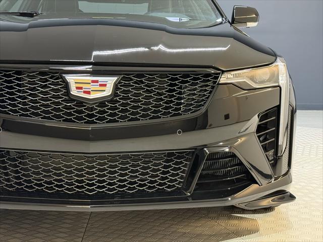 new 2025 Cadillac CT4-V car, priced at $68,190