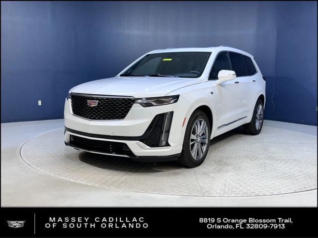 new 2024 Cadillac XT6 car, priced at $61,615