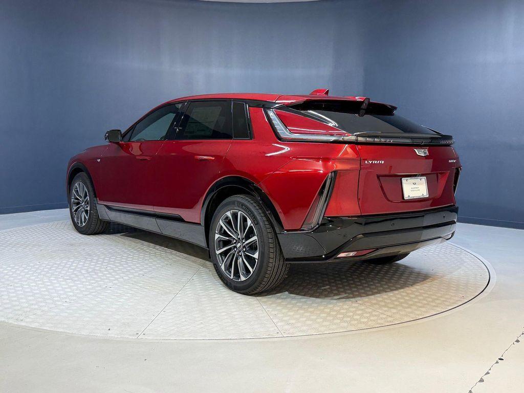 new 2025 Cadillac LYRIQ car, priced at $71,360