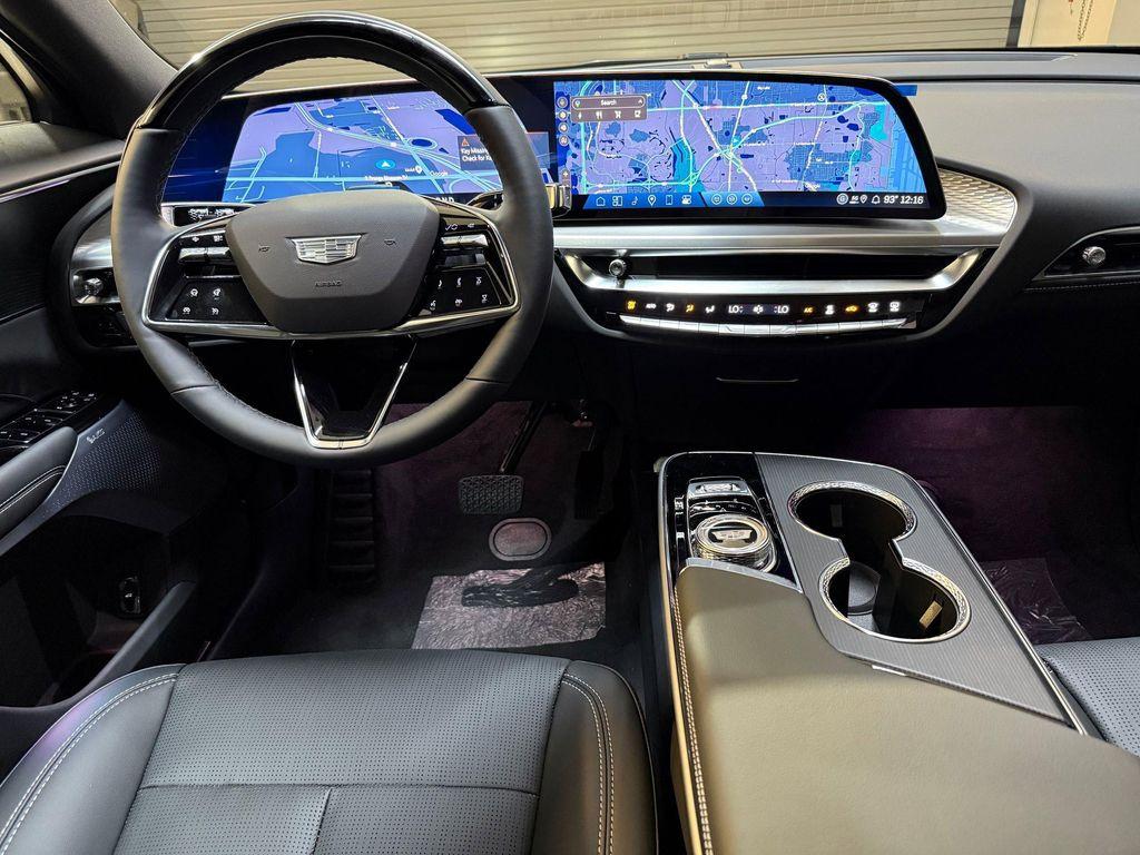 new 2025 Cadillac LYRIQ car, priced at $71,360