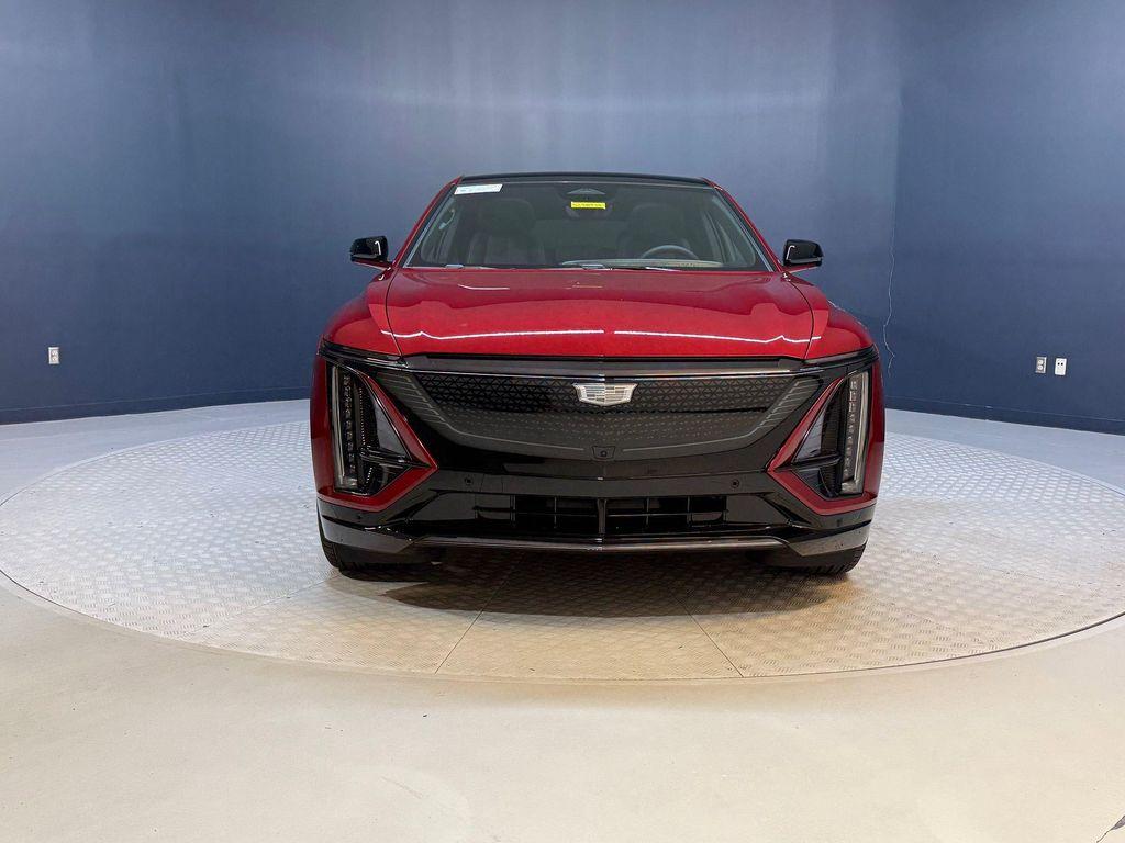 new 2025 Cadillac LYRIQ car, priced at $71,360