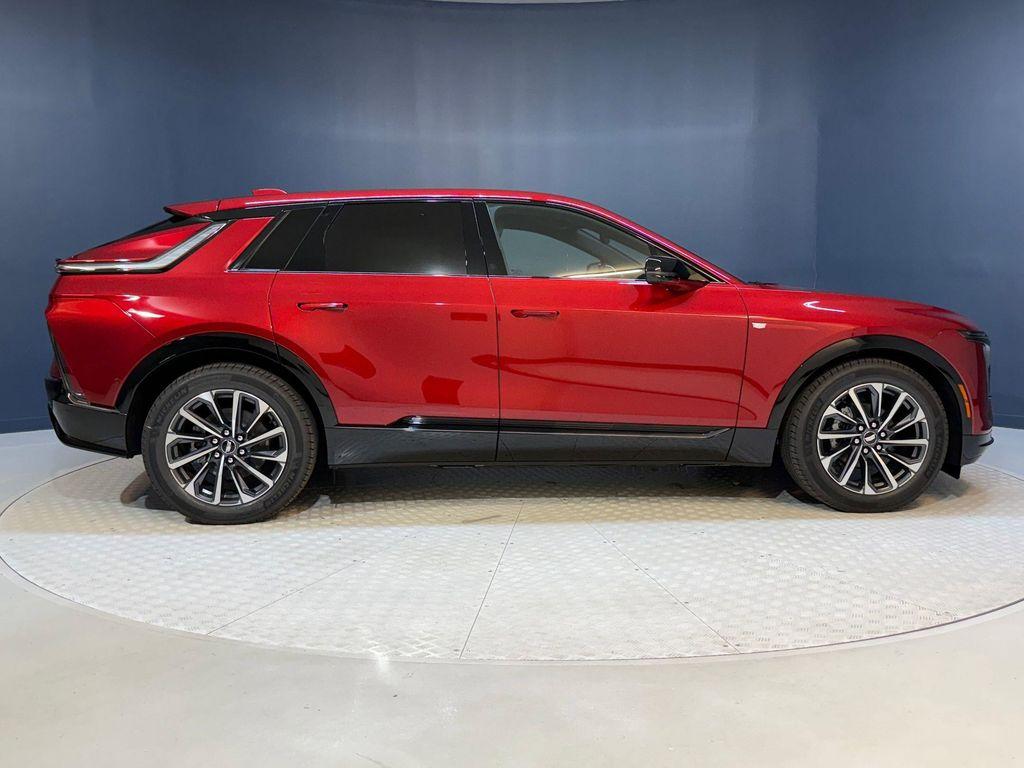 new 2025 Cadillac LYRIQ car, priced at $71,360