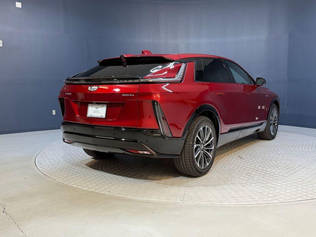 new 2025 Cadillac LYRIQ car, priced at $71,360