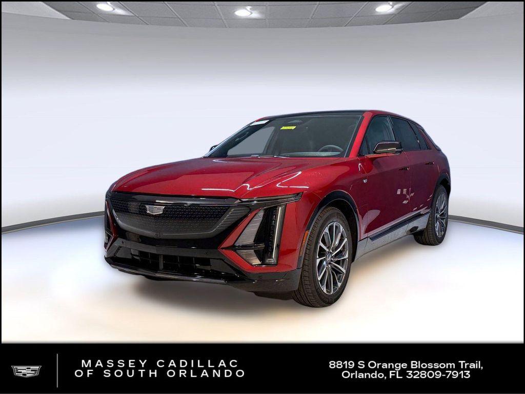 new 2025 Cadillac LYRIQ car, priced at $71,360