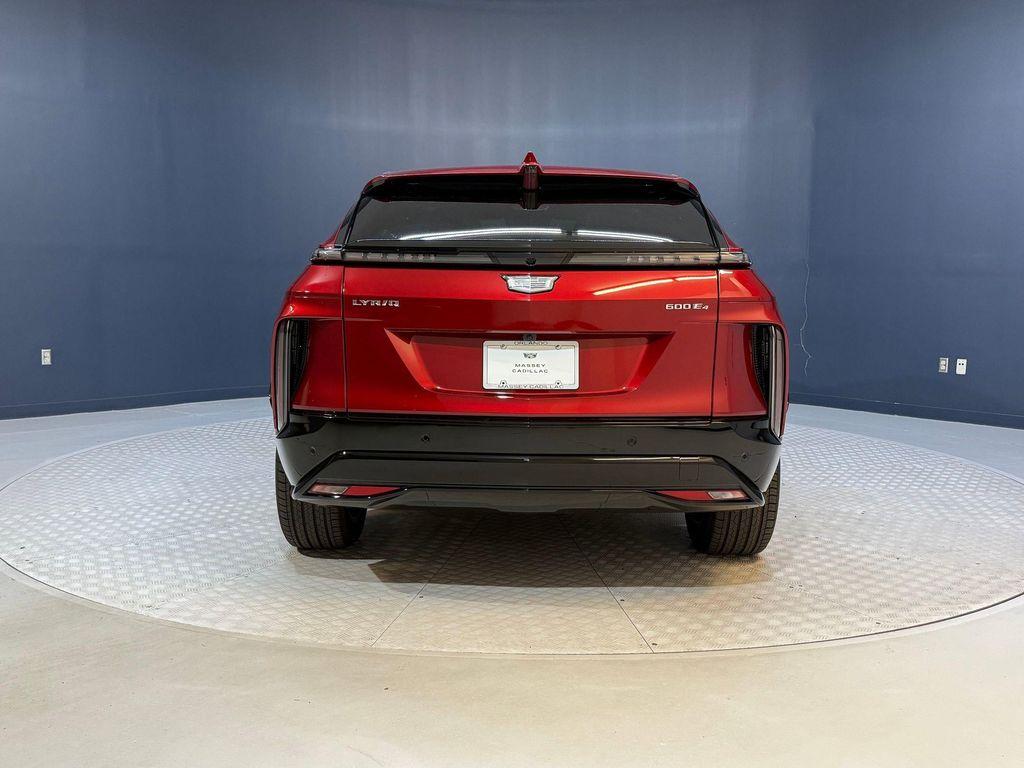 new 2025 Cadillac LYRIQ car, priced at $71,360