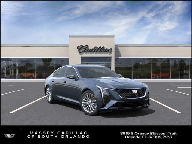 new 2025 Cadillac CT5 car, priced at $63,560