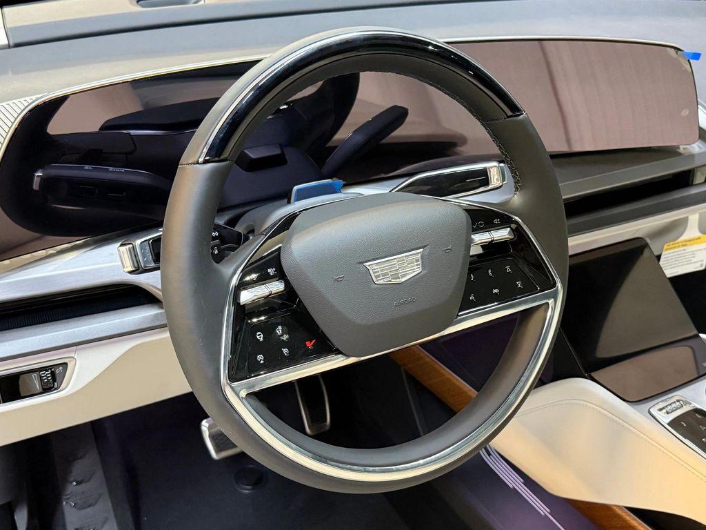 new 2026 Cadillac VISTIQ car, priced at $81,015