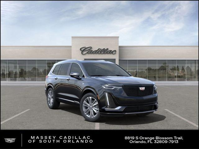 new 2024 Cadillac XT6 car, priced at $60,215