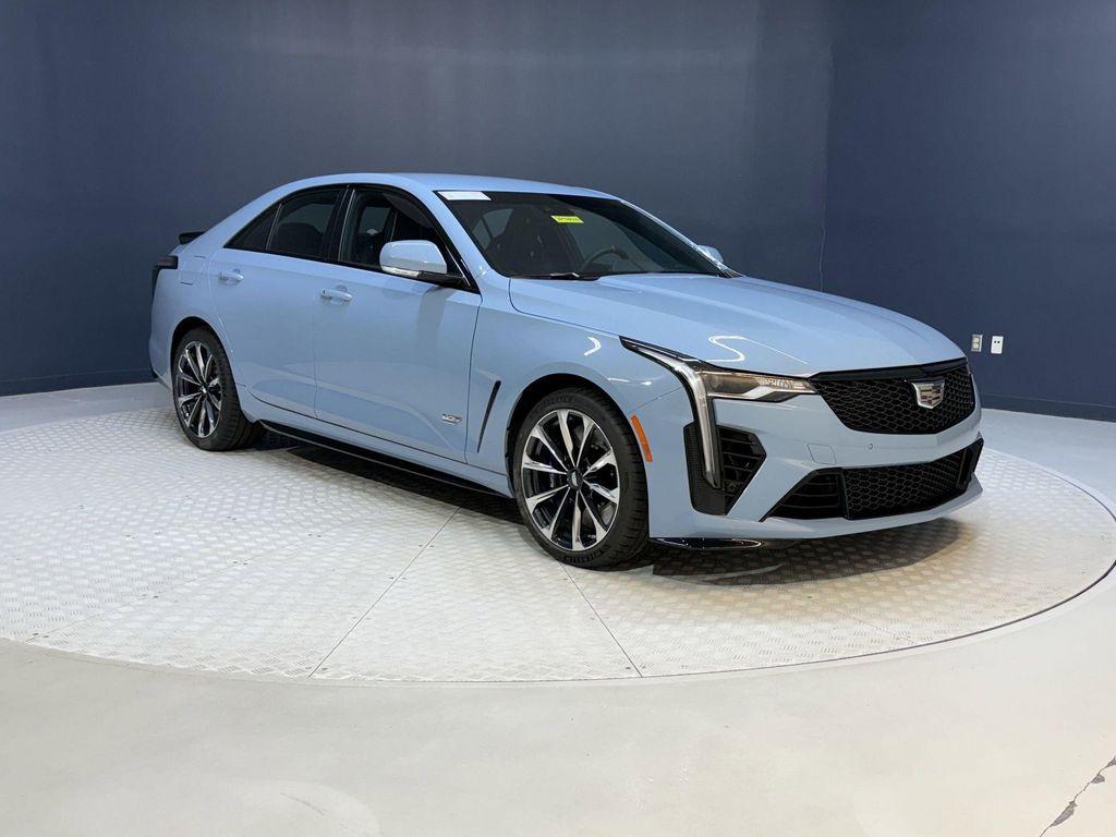 new 2025 Cadillac CT4-V car, priced at $71,160