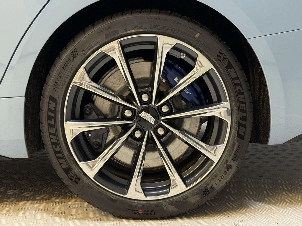 new 2025 Cadillac CT4-V car, priced at $71,160