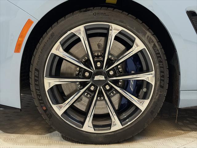 new 2025 Cadillac CT4-V car, priced at $71,160