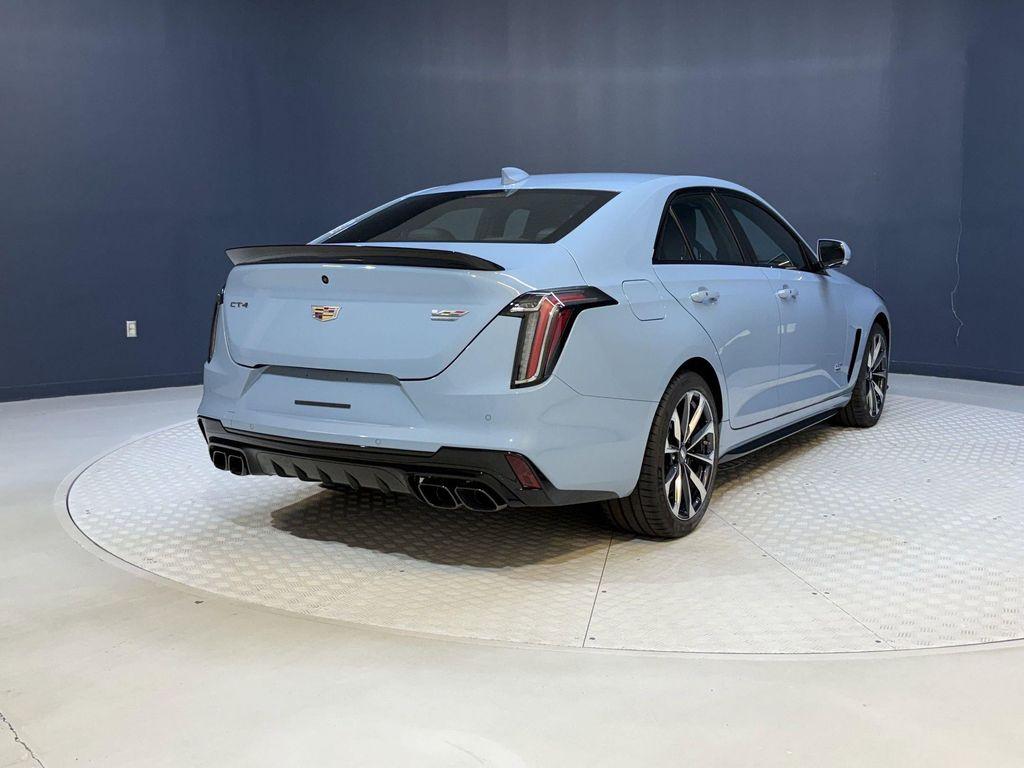 new 2025 Cadillac CT4-V car, priced at $71,160
