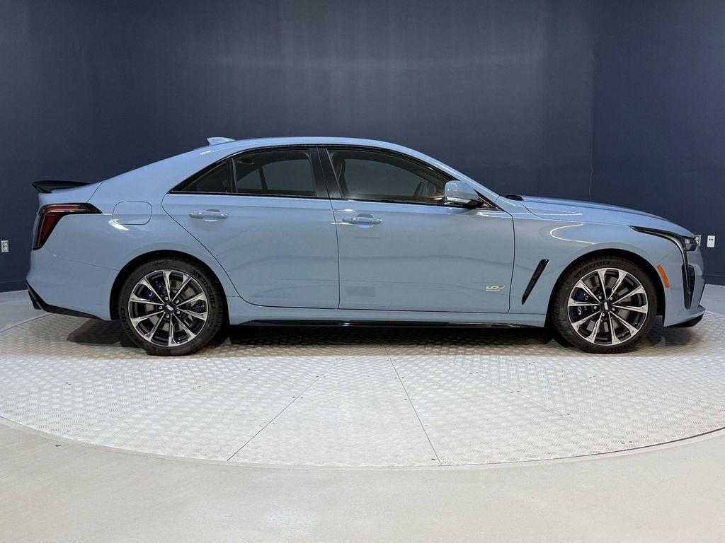 new 2025 Cadillac CT4-V car, priced at $71,160