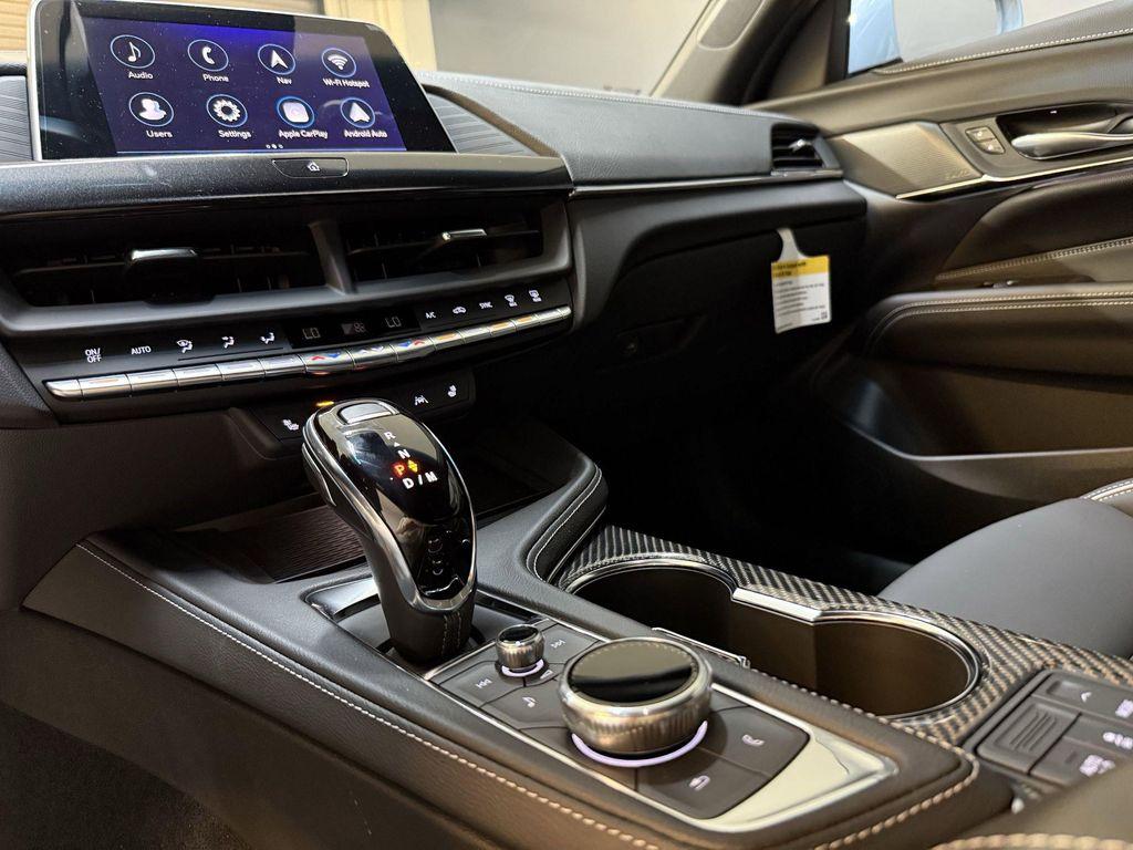 new 2025 Cadillac CT4-V car, priced at $71,160