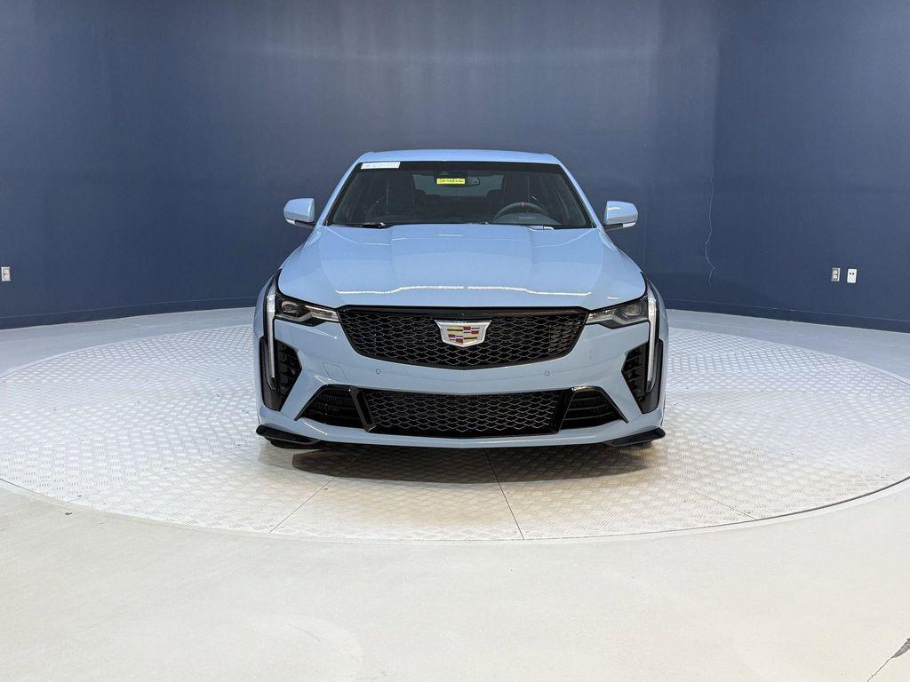 new 2025 Cadillac CT4-V car, priced at $71,160