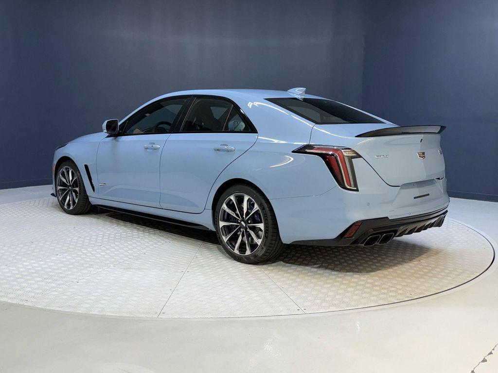 new 2025 Cadillac CT4-V car, priced at $71,160