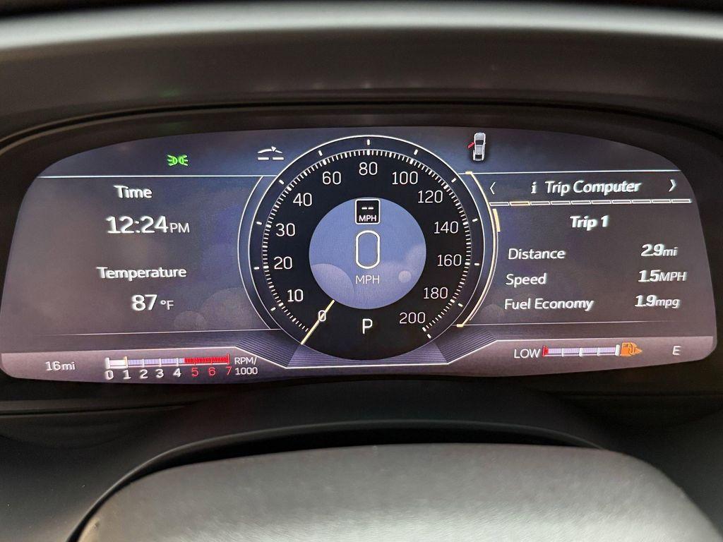 new 2025 Cadillac CT4-V car, priced at $71,160