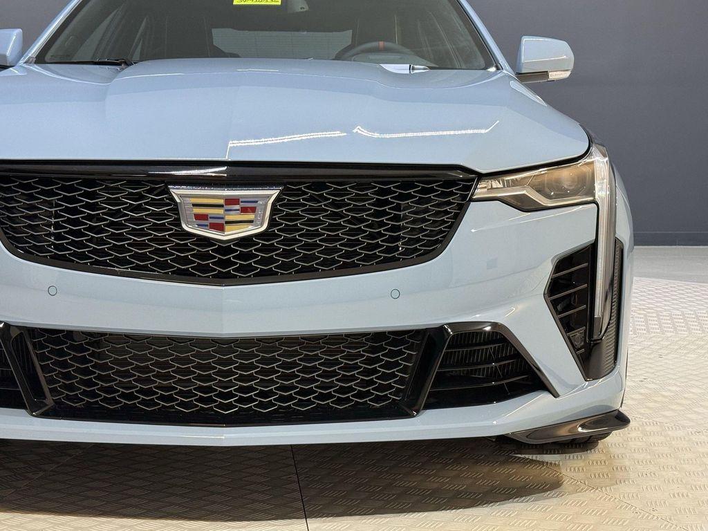 new 2025 Cadillac CT4-V car, priced at $71,160
