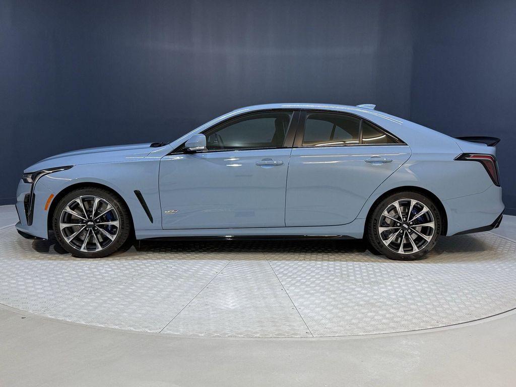 new 2025 Cadillac CT4-V car, priced at $71,160