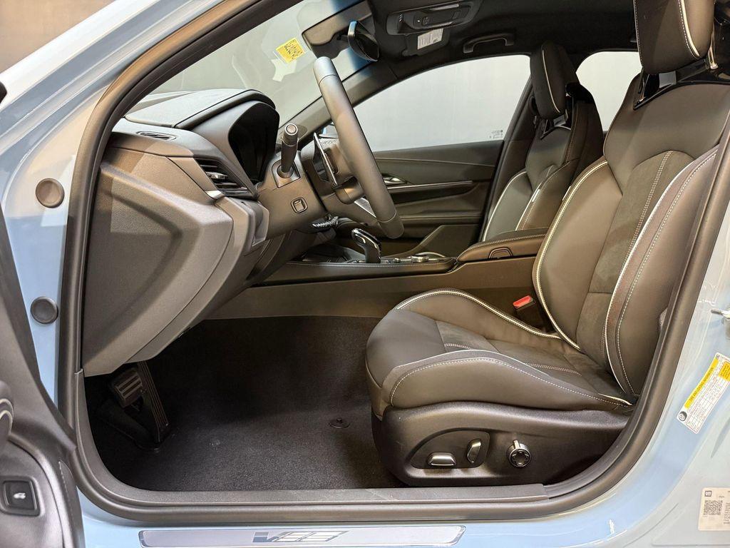 new 2025 Cadillac CT4-V car, priced at $71,160