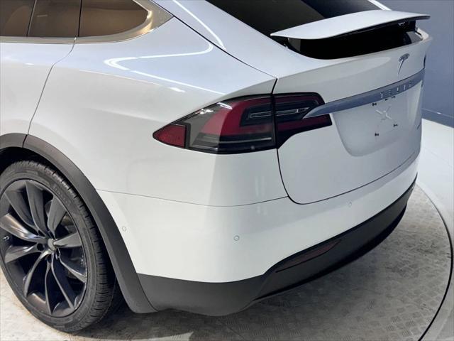 used 2020 Tesla Model X car, priced at $37,999