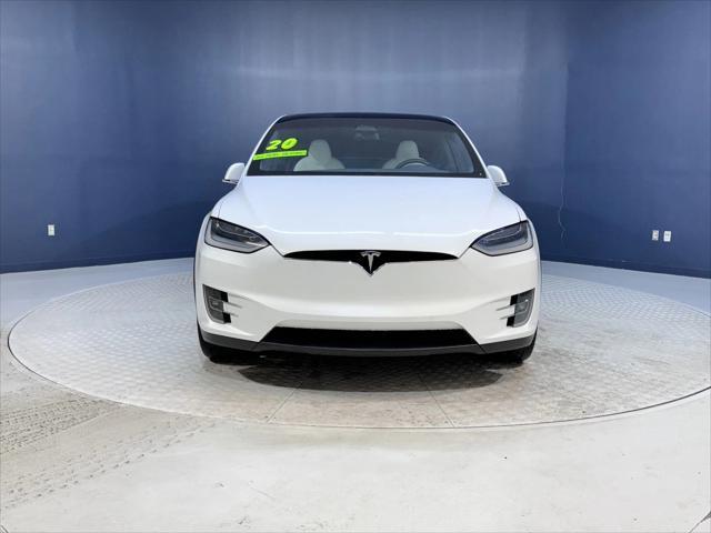 used 2020 Tesla Model X car, priced at $37,999