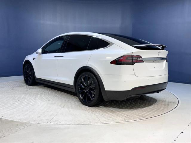 used 2020 Tesla Model X car, priced at $37,999