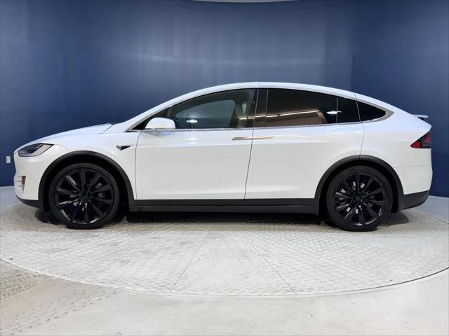 used 2020 Tesla Model X car, priced at $37,999