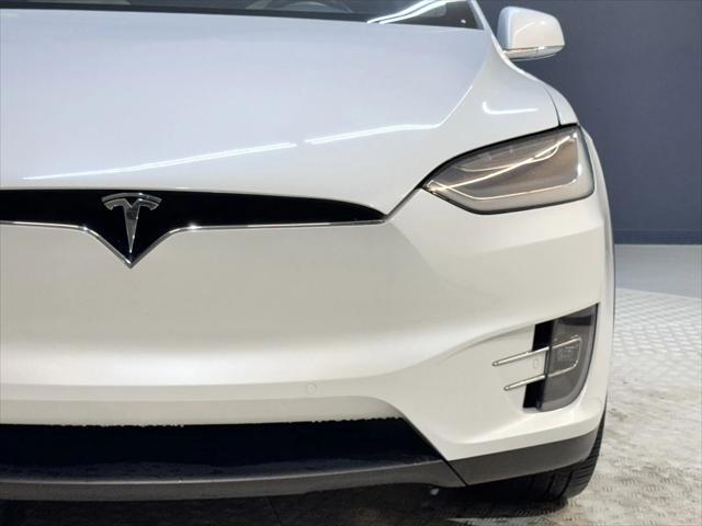 used 2020 Tesla Model X car, priced at $37,999