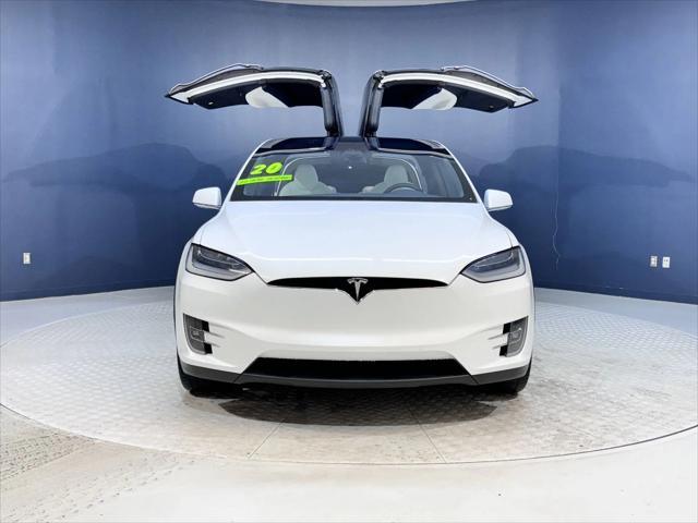 used 2020 Tesla Model X car, priced at $37,999