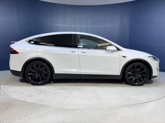 used 2020 Tesla Model X car, priced at $37,999