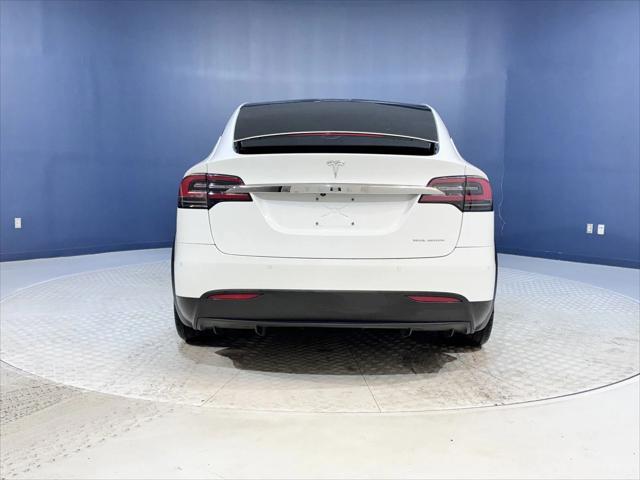 used 2020 Tesla Model X car, priced at $37,999