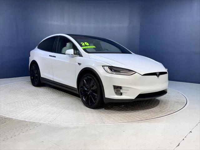 used 2020 Tesla Model X car, priced at $37,999