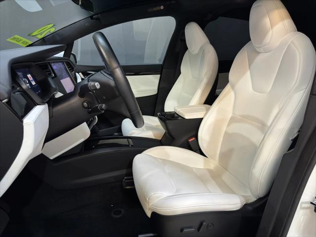 used 2020 Tesla Model X car, priced at $37,999