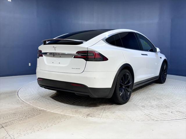 used 2020 Tesla Model X car, priced at $37,999