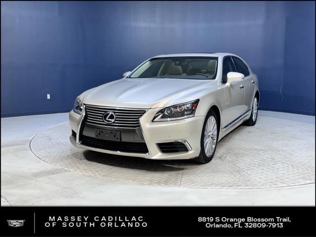 used 2013 Lexus LS 460 car, priced at $23,999