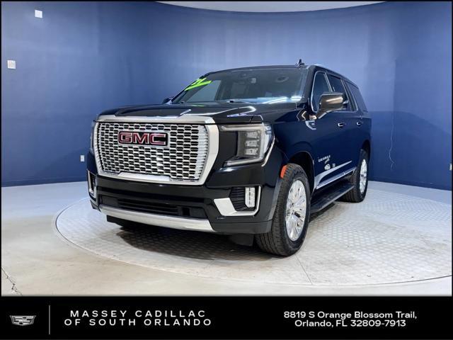 used 2021 GMC Yukon car, priced at $51,899