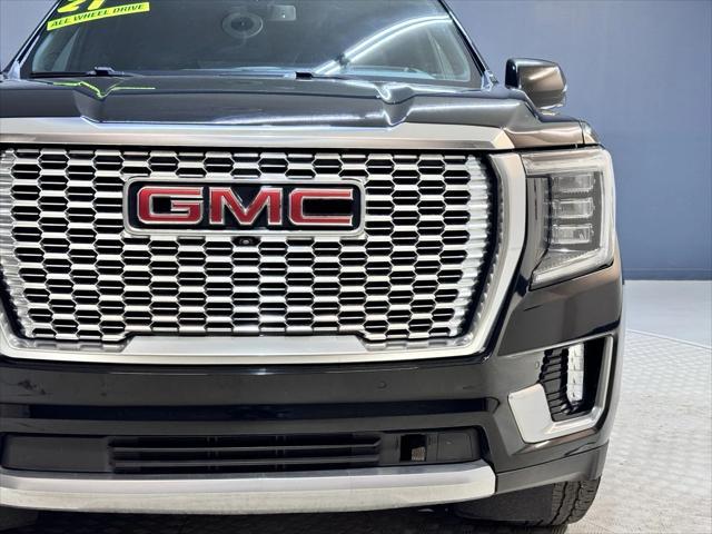 used 2021 GMC Yukon car, priced at $51,899