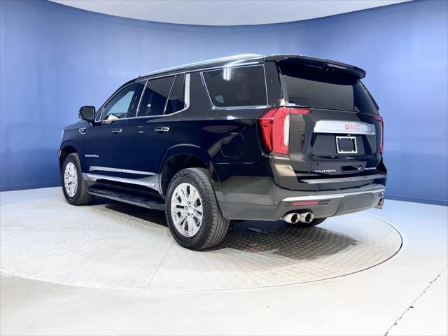 used 2021 GMC Yukon car, priced at $51,899